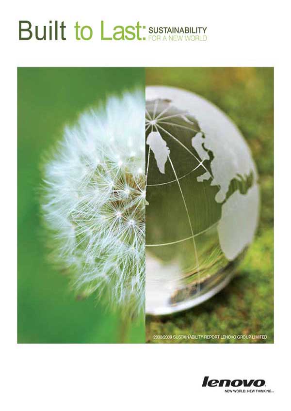 2008/09 Sustainability Report