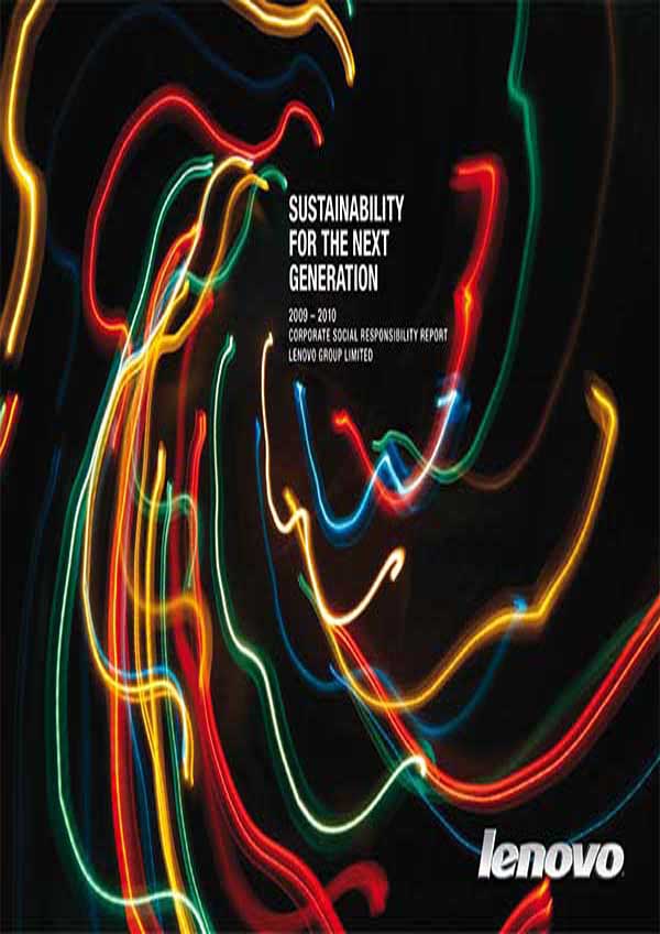 2009/10 Sustainability Report