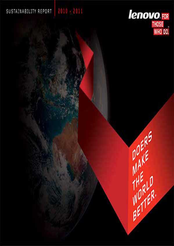 2010/11 Sustainability Report