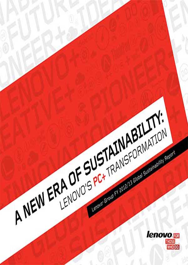 2012/13 Sustainability Report