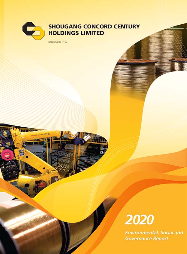 ENVIRONMENTAL, SOCIAL AND GOVERNANCE REPORT 2020
