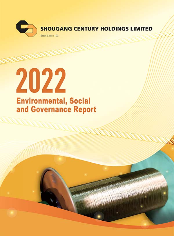 ENVIRONMENTAL, SOCIAL AND GOVERNANCE REPORT 2022