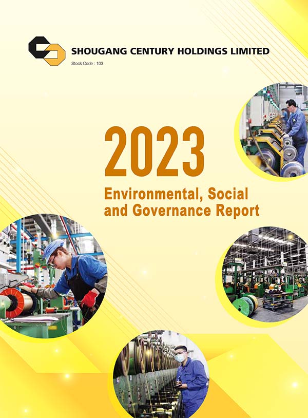 ENVIRONMENTAL, SOCIAL AND GOVERNANCE REPORT 2023