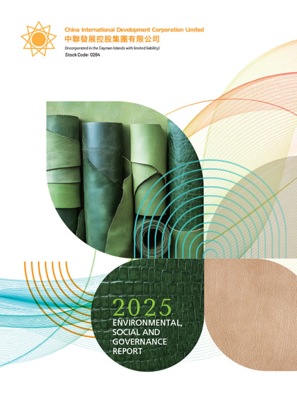 ENVIRONMENTAL, SOCIAL AND GOVERNANCE REPORT 2025