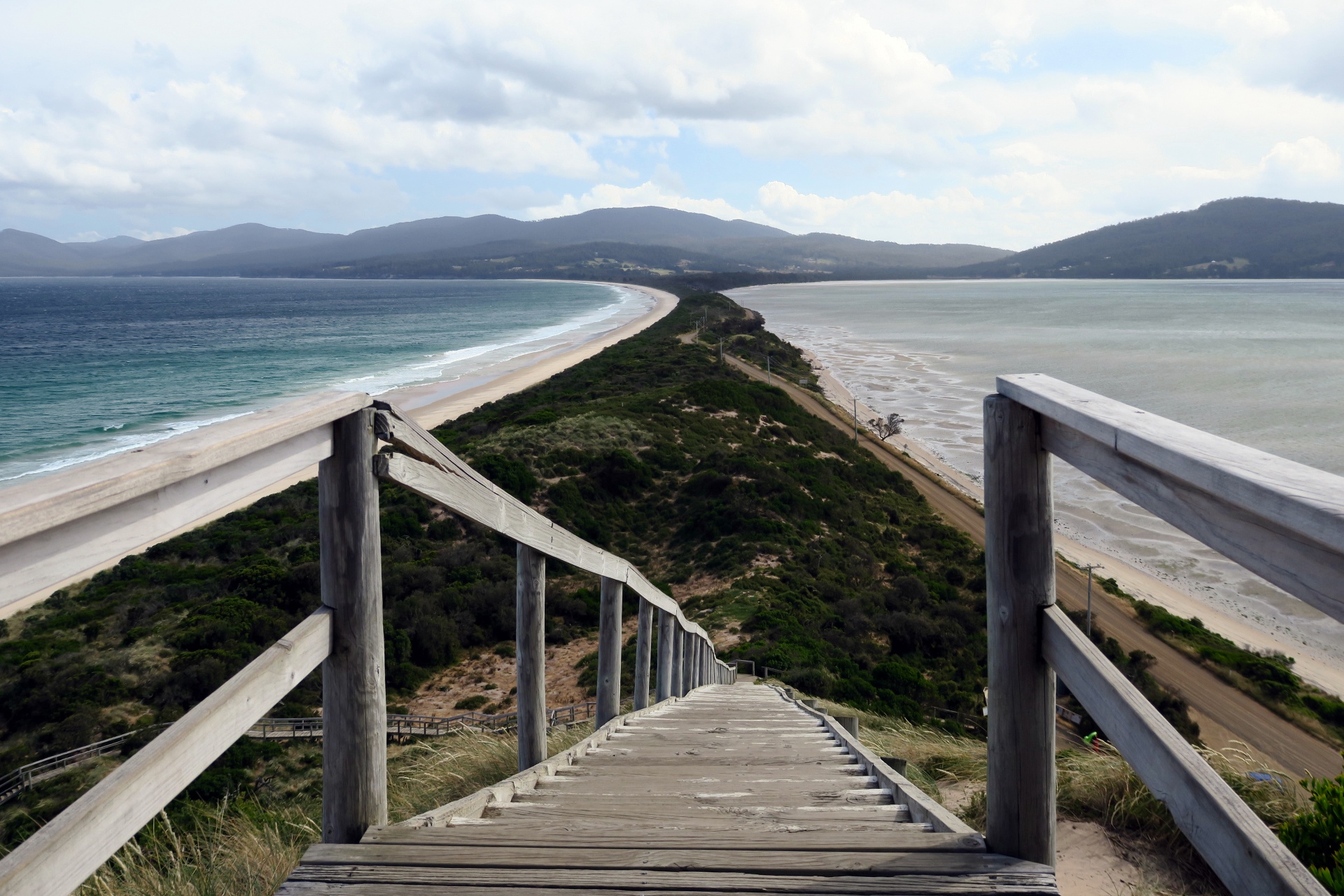 The Neck Lookout, Bruny Island