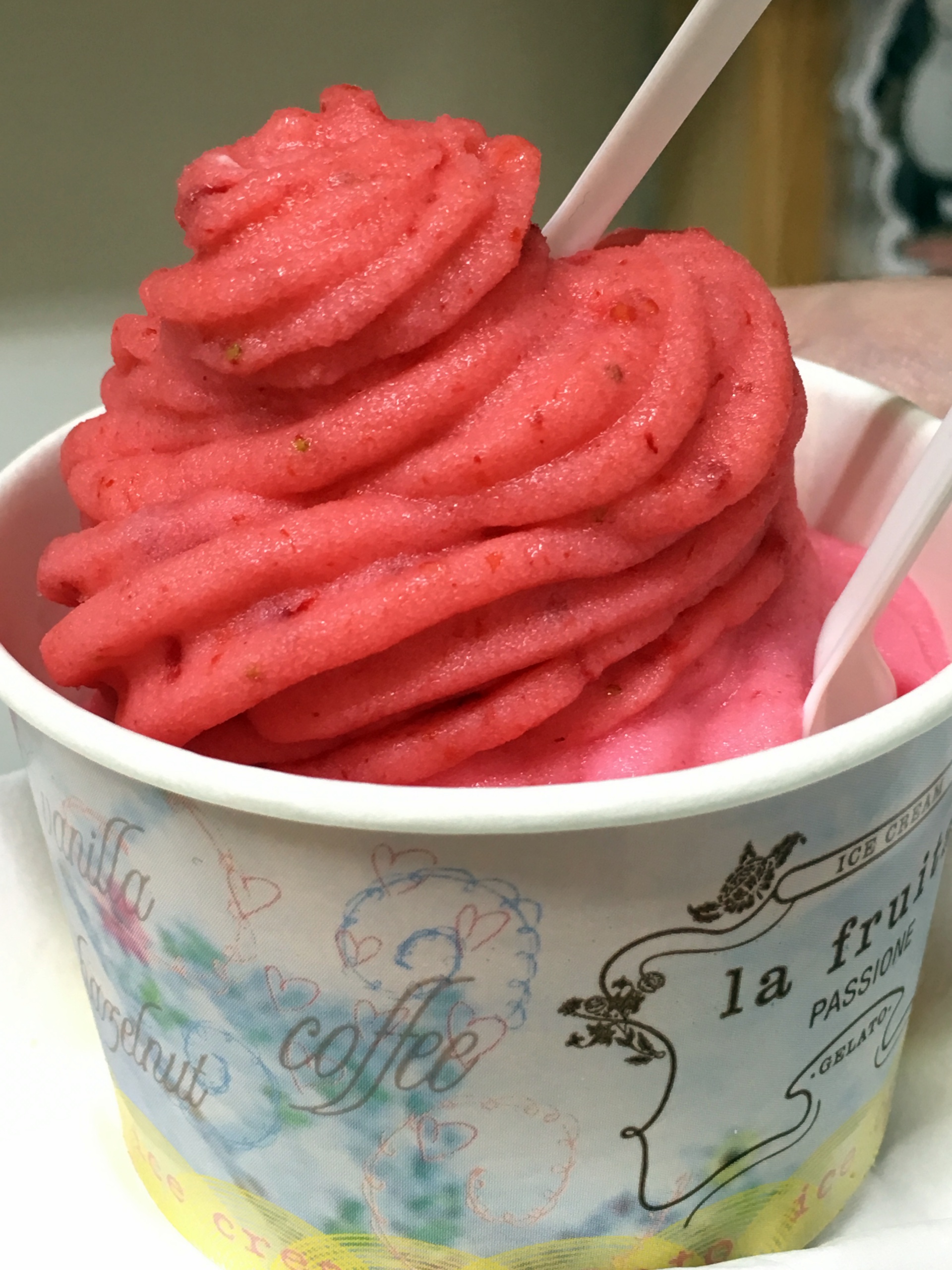 Berry Sorbet from The Pondering Frog