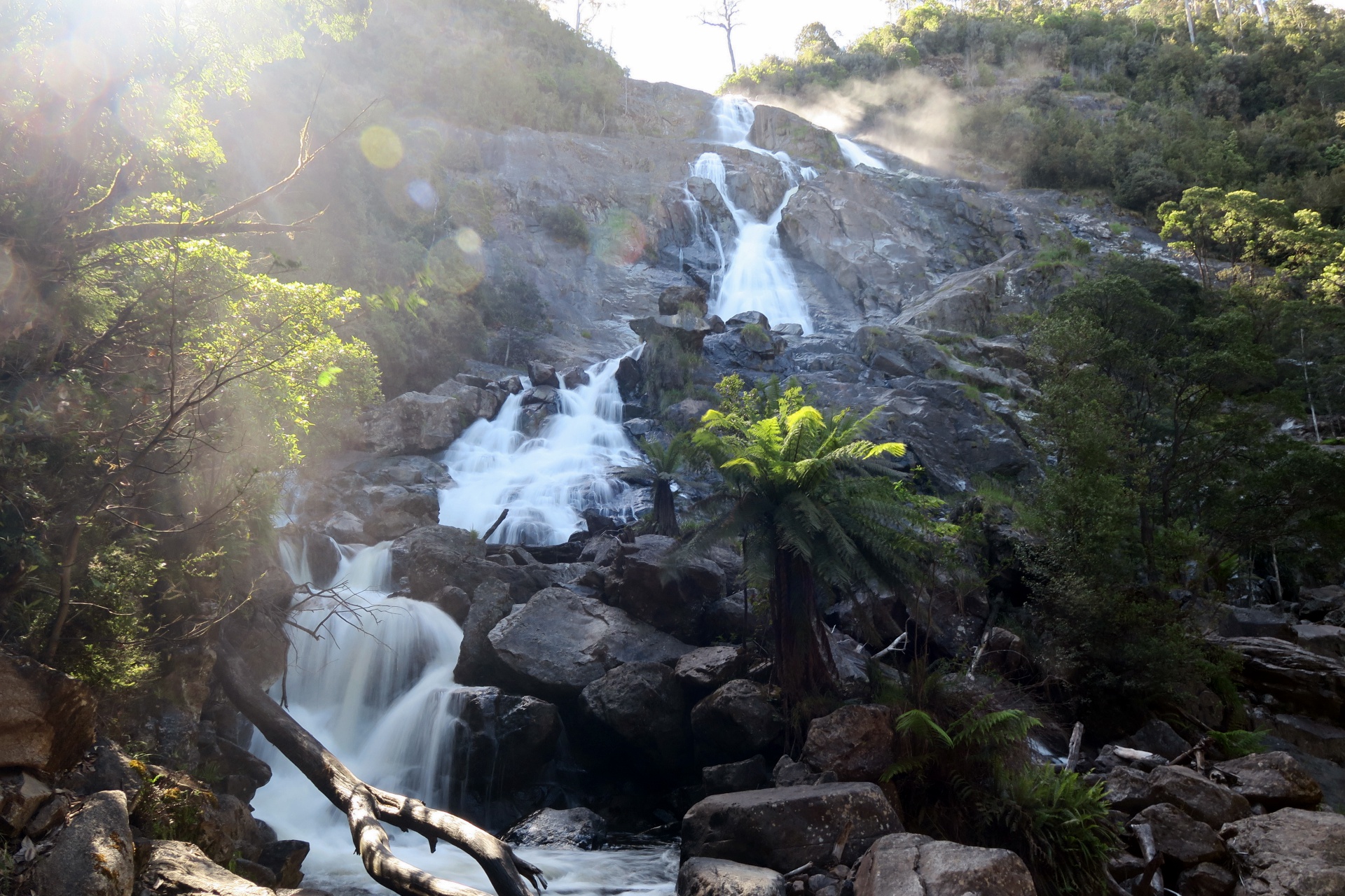 St. Columba Falls - View from the Base