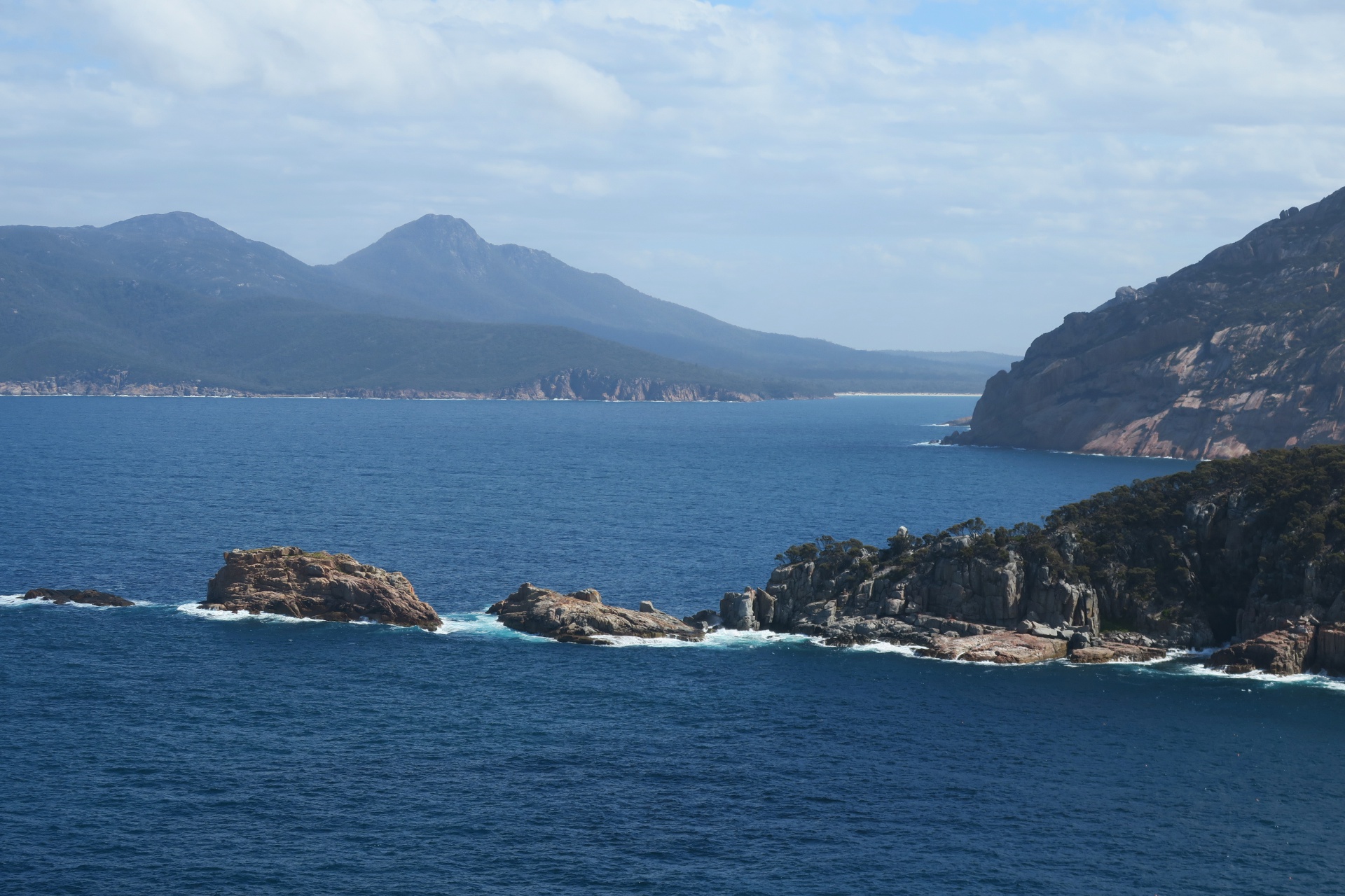 Wineglass Bay from the Lighthouse
