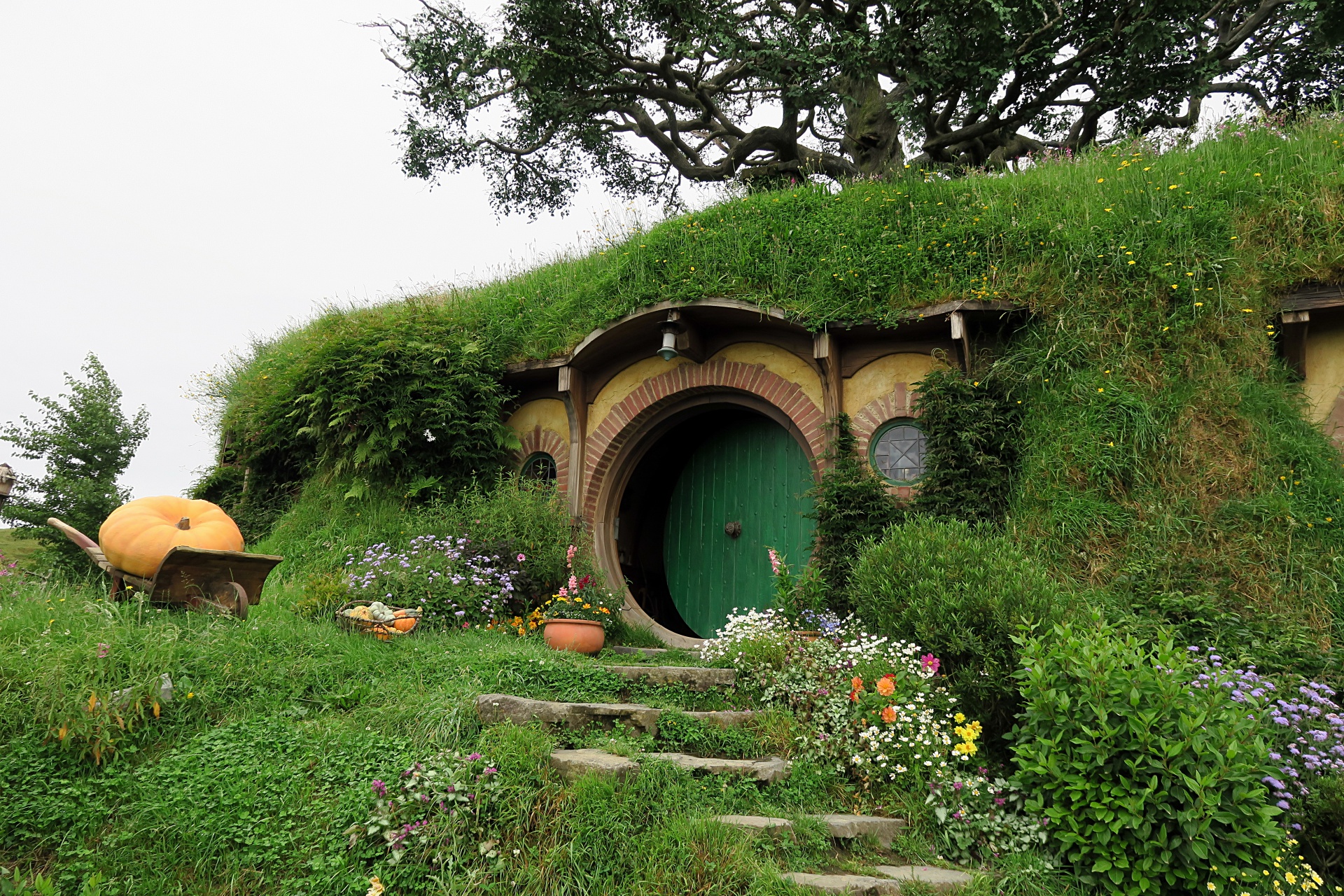 Bag End - Bilbo's House!