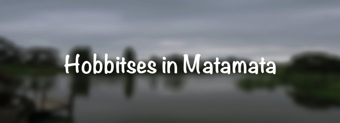 Hobbits in Matamata