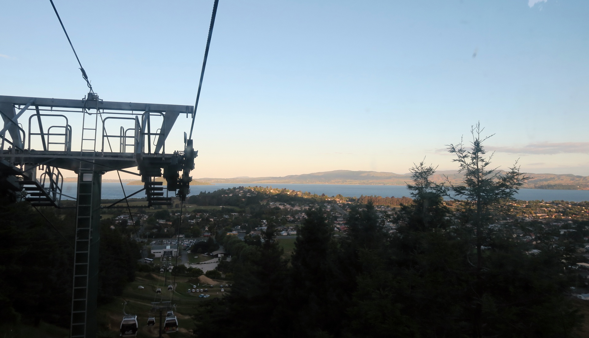 Gondola Ride to the Top of the Hill!