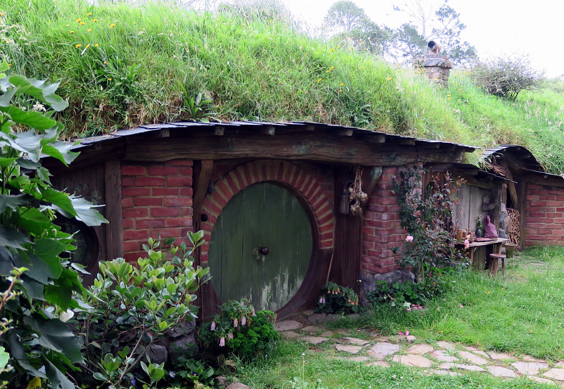 Hobbit Hole from the Set