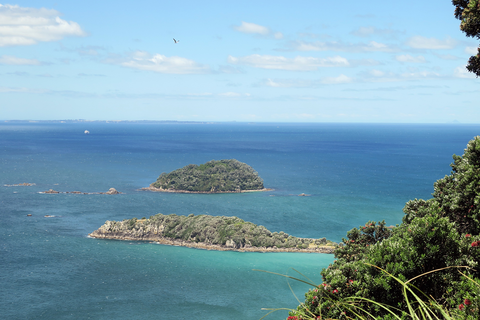 Second View from the top of Mount Maunganui