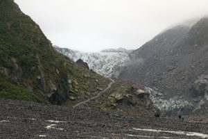  That Time We Went to a Glacier