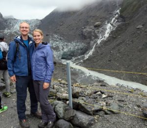  That Time We Went to a Glacier